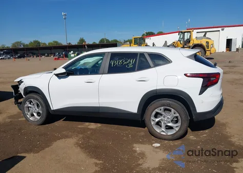 2025 Chevrolet Trax Fwd Ls from USA, damaged, VIN KL77LFEP1SC181249